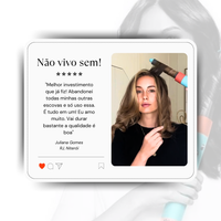 Aura Airwrap - 5 em 1: Seca, Alisa, Baby liss, Volume e Escova