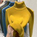Amélie | Suéter Feminino Gola Alta Peluciado