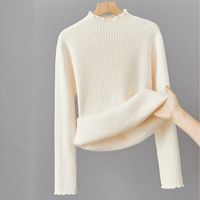 Luna | Blusa Feminina Peluciada com Gola Alta