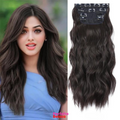 RapunzelHair - Extensão de Cabelo 50 cm [Kit com 4 peças]