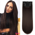 RapunzelHair - Extensão de Cabelo 50 cm [Kit com 4 peças]