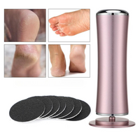 Lixa Elétrica Pés de Princesa - Pés lisinhos em segundos! [+ 60 lixas de BRINDE]