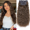 RapunzelHair - Extensão de Cabelo 50 cm [Kit com 4 peças]