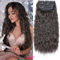 RapunzelHair - Extensão de Cabelo 50 cm [Kit com 4 peças]