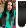 RapunzelHair - Extensão de Cabelo 50 cm [Kit com 4 peças]