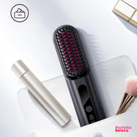 BlowBrush - Escova Alisadora e Modeladora Portátil