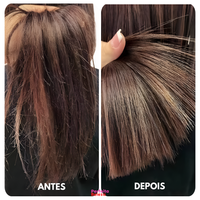 Trimmer Hair - Aparador de pontas duplas e Anti-Frizz [Cabelos macios e saudáveis]