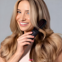 BlowBrush - Escova Alisadora e Modeladora Portátil