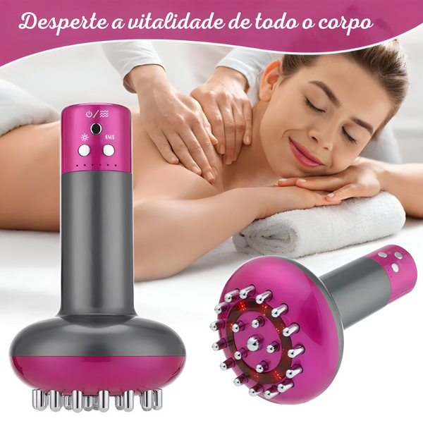 Máquina de Drenagem Linfática + Massageador Revital Pro