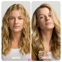 BlowBrush - Escova Alisadora e Modeladora Portátil