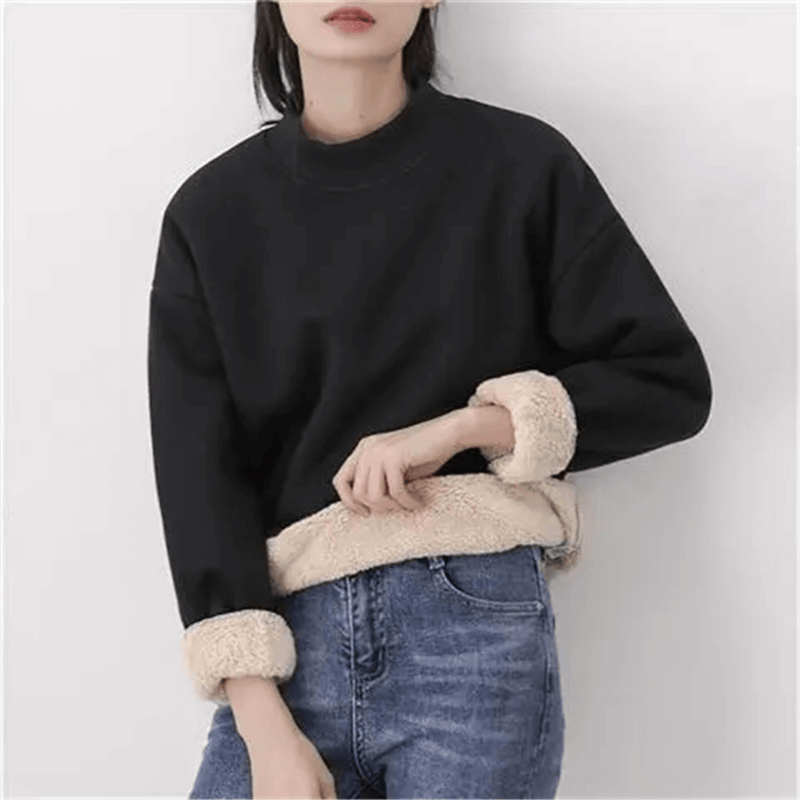 Mila | Moletom Feminino Peluciado