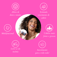 BeautyHair - Massageador de couro cabeludo