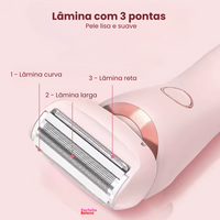 FemmiShave - Depilação sem dor