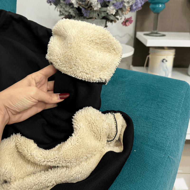 Mila | Moletom Feminino Peluciado