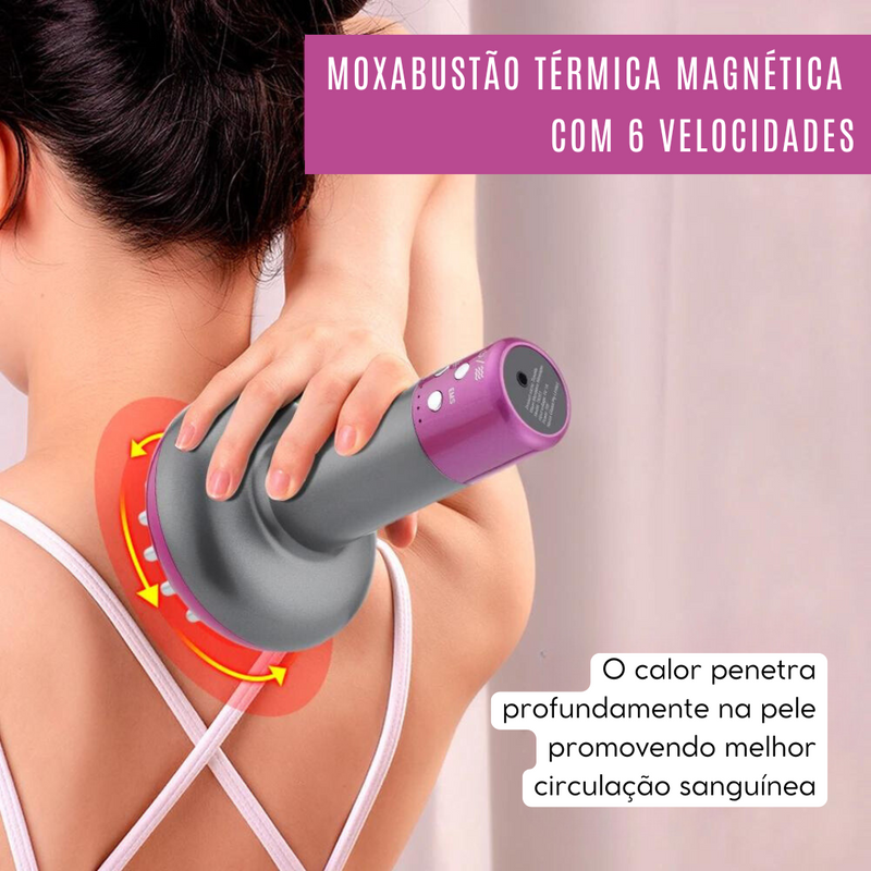 Máquina de Drenagem Linfática + Massageador Revital Pro