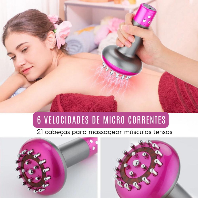 Máquina de Drenagem Linfática + Massageador Revital Pro