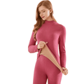 Aura | Conjunto Feminino Térmico Peluciado Segunda Pele