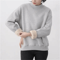 Mila | Moletom Feminino Peluciado