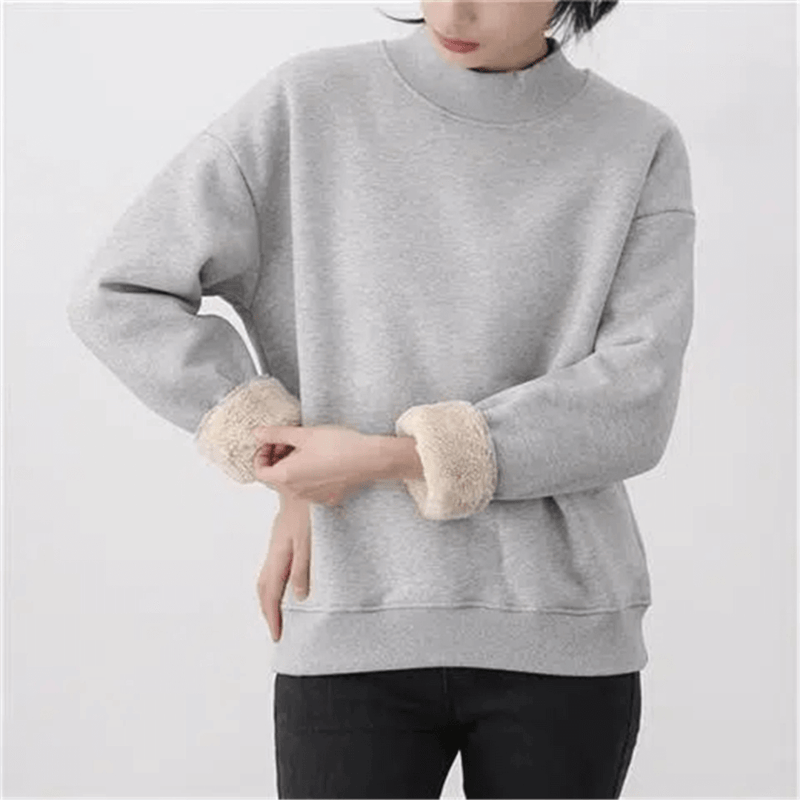 Mila | Moletom Feminino Peluciado