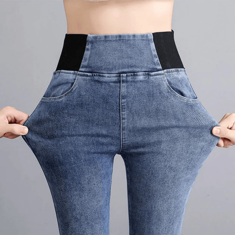 Sara | Calça Jeans Feminina Montaria Peluciada