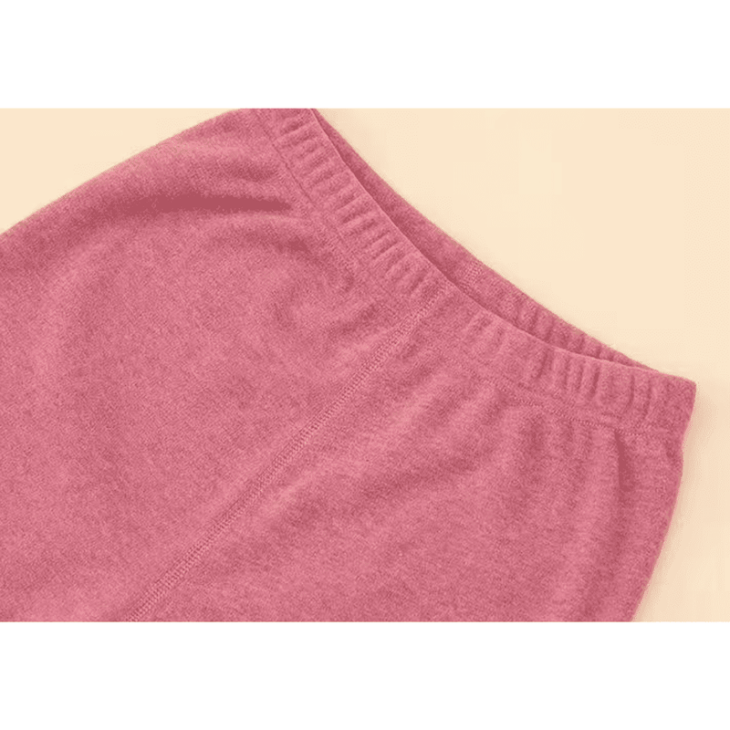 Aura | Conjunto Feminino Térmico Peluciado Segunda Pele