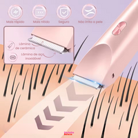 BelleRazor - Depilador Multifuncional 2 em 1 [Pele macia e sedosa!]