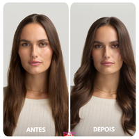 BlowBrush - Escova Alisadora e Modeladora Portátil