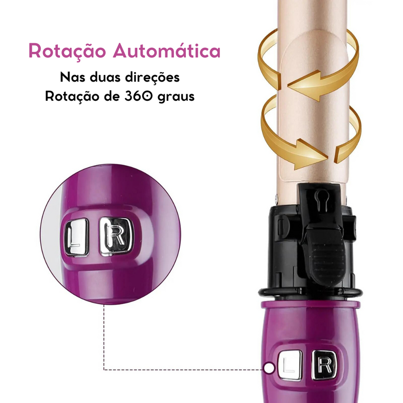 Baby Liss Giratório Automático BabyGirl