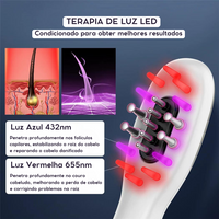 Pente Terapêutico 3 em 1 BeautyHair