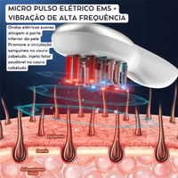 Pente Terapêutico 3 em 1 BeautyHair