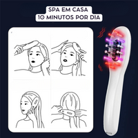 Pente Terapêutico 3 em 1 BeautyHair