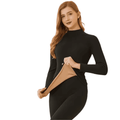 Aura | Conjunto Feminino Térmico Peluciado Segunda Pele