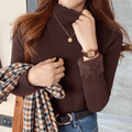 Luna | Blusa Feminina Peluciada com Gola Alta
