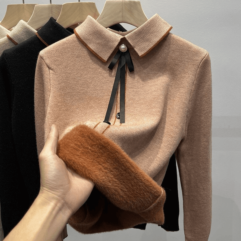 Camille | Blusa Feminina Peluciada Lacinho