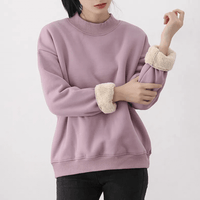 Mila | Moletom Feminino Peluciado