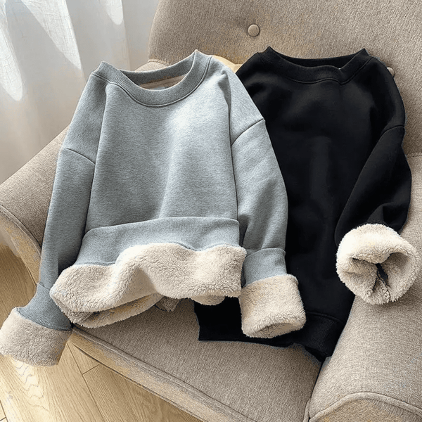 Mila | Moletom Feminino Peluciado