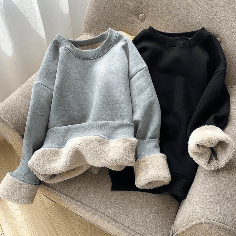 Mila | Moletom Feminino Peluciado