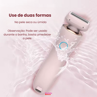 FemmiShave - Depilação sem dor