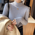 Luna | Blusa Feminina Peluciada com Gola Alta