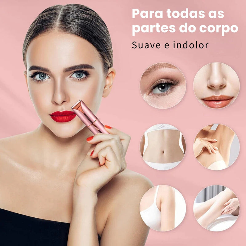 Depilador Elétrico Facial