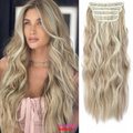 RapunzelHair - Extensão de Cabelo 50 cm [Kit com 4 peças]