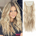 RapunzelHair - Extensão de Cabelo 50 cm [Kit com 4 peças]