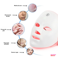 Lumi Skin - Ondas de luz para uma pele radiante