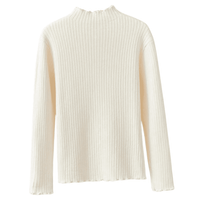 Luna | Blusa Feminina Peluciada com Gola Alta