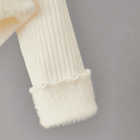 Luna | Blusa Feminina Peluciada com Gola Alta