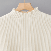 Luna | Blusa Feminina Peluciada com Gola Alta