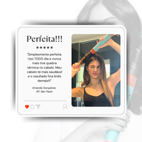 Aura Airwrap - 5 em 1: Seca, Alisa, Baby liss, Volume e Escova