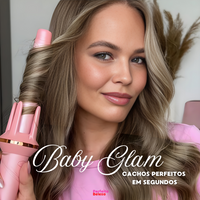 Baby Glam - Babyliss giratório automático [Cachos perfeitos em segundos!]