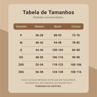 Cinta Modeladora Corpo Inteiro