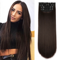 Rapunzel Hair - Extensões naturais para um visual luxuoso  [Kit com 4 peças de 50 cm cada]